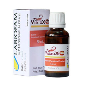 VidaPlus (Vidatox)® Blue Scorpion Venom Homeopathic Drops – Natural Cancer Support