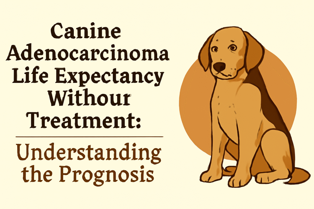 Canine Adenocarcinoma Life Expectancy Without Treatment: Understanding the Prognosis