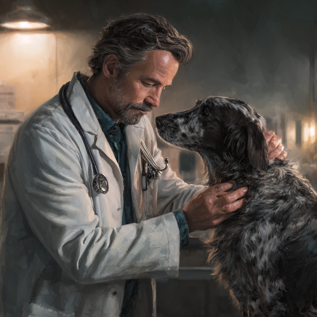 Dog Lymphoma Journey: A Guide to the End