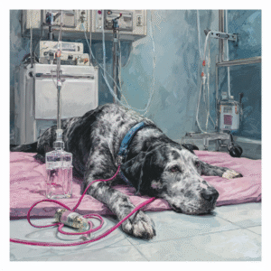 Hemangiosarcoma in dogs