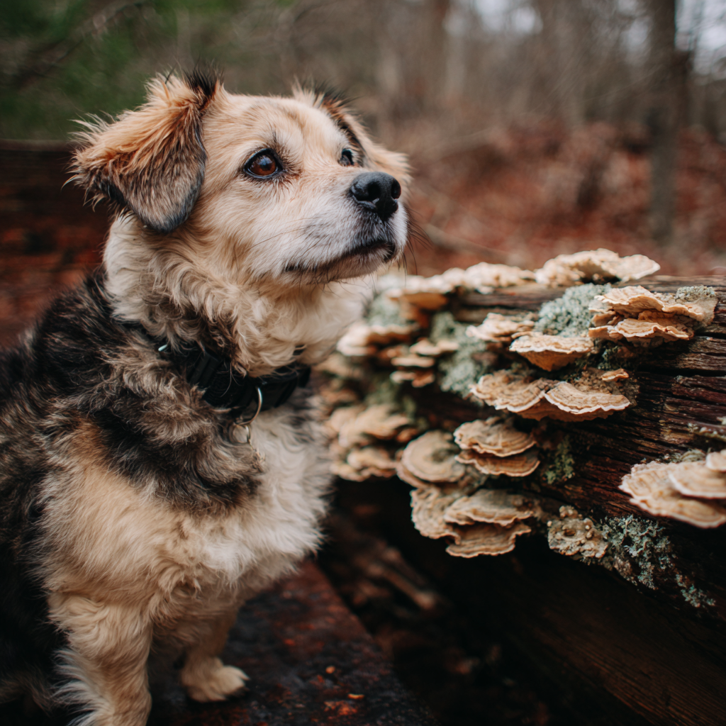 Turkey Tail Mushroom for Dogs: A Natural Approach to Boost Your Dog’s Health and Combat Cancer