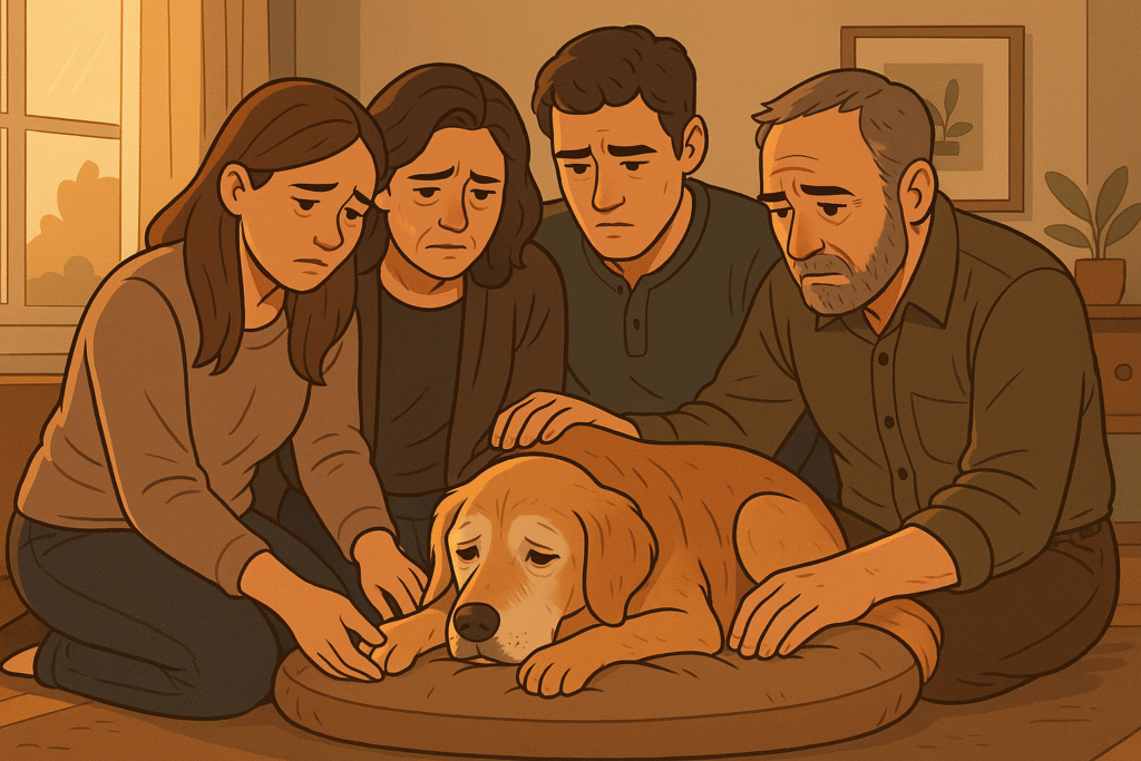 Signs Your Dog Is Dying from Diabetes