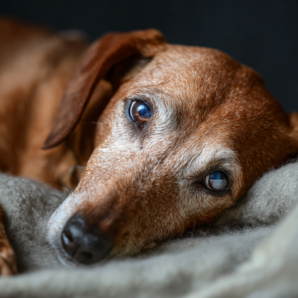 Perianal Tumor Dog Life Expectancy - Vet Examining Tumors Near the Anus