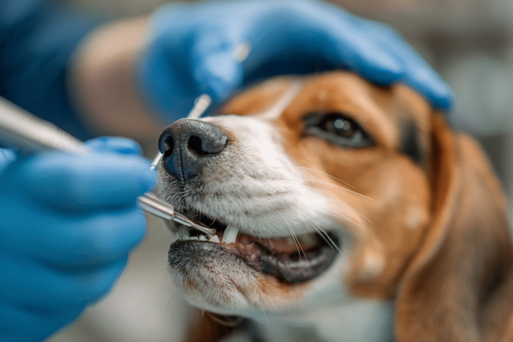 The Danger of a Dog Dead Tooth